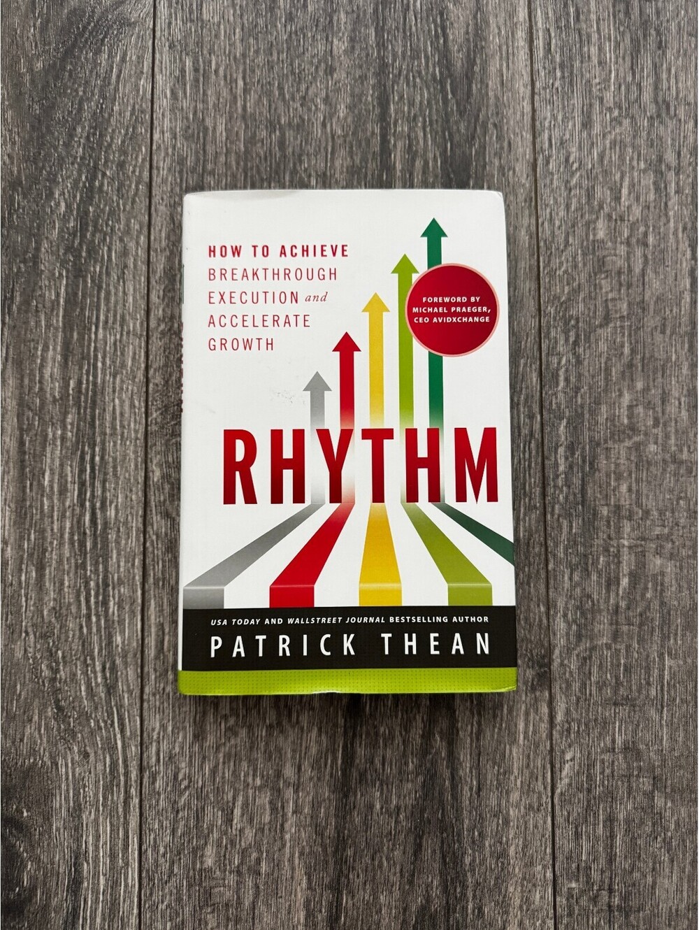 Rhythm by Patrick Thean | Hardcover Very Good